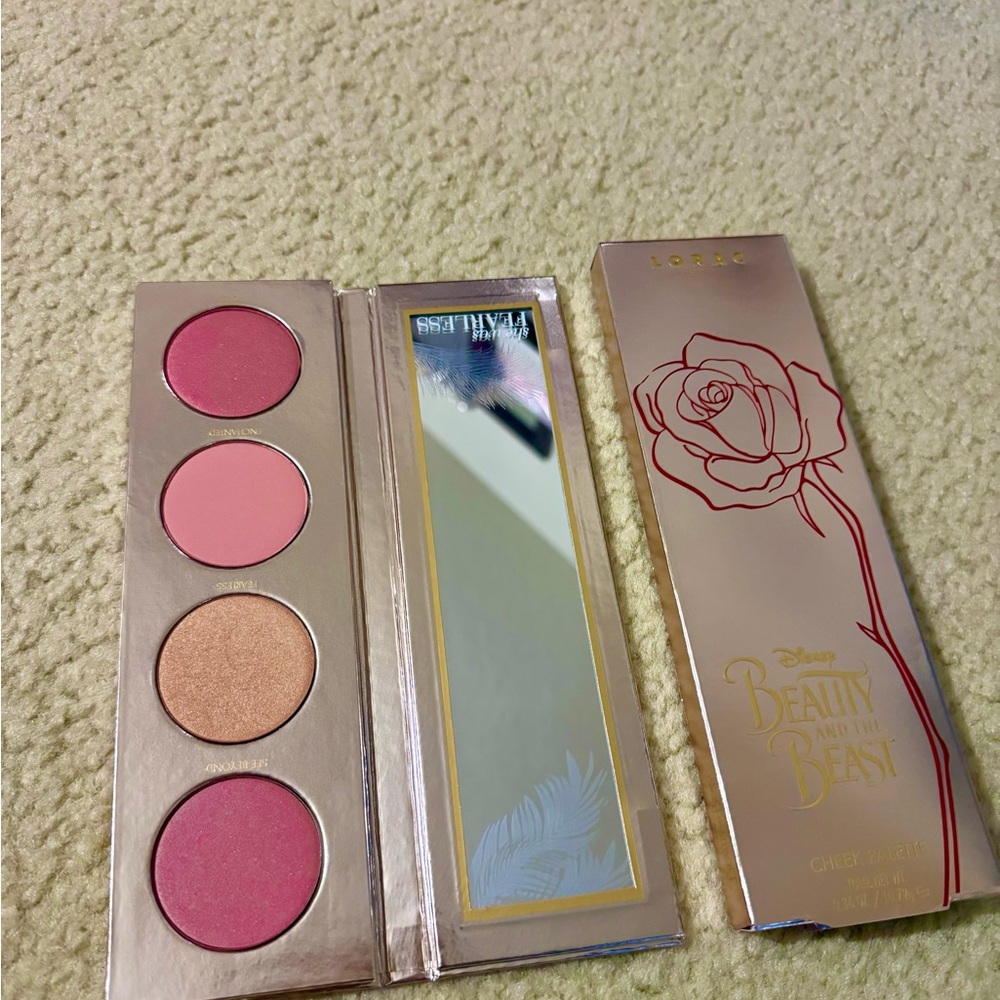 LORAC Pink and Gold Blush Palette